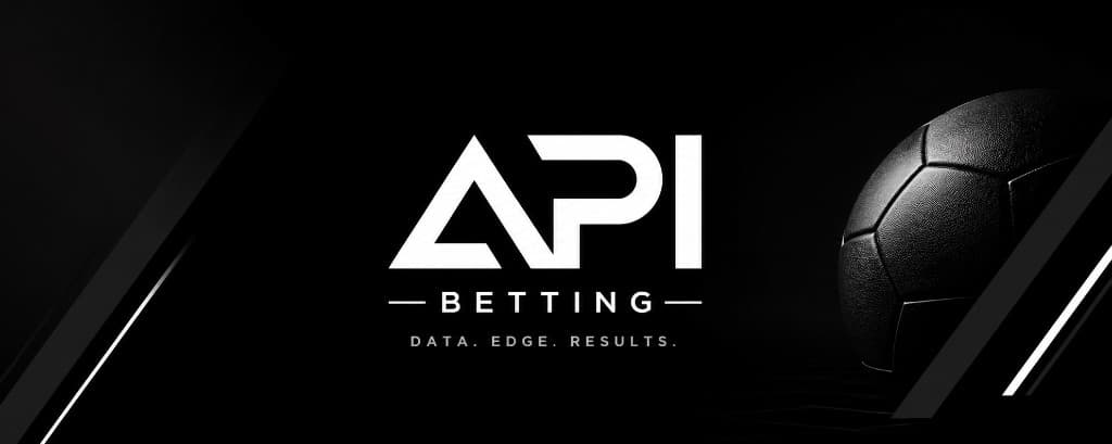 APIBetting banner with the data, edge, results tagline